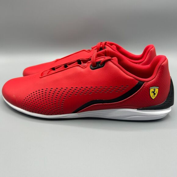 Puma Scuderia Ferrari Drift Cat Decima Mens 10.5 Red Motorsport Driving Shoes main image 7